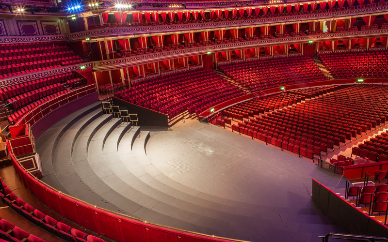 Royal Albert Hall Seating Chart